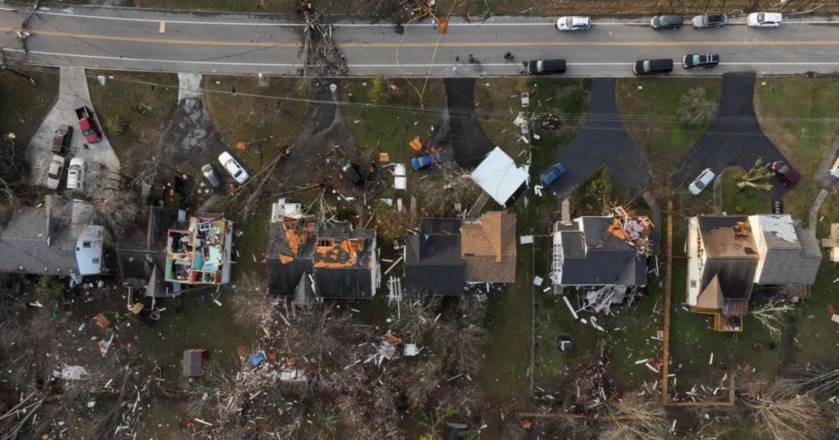 Storms Leave Behind Destruction, Grief in Tennessee