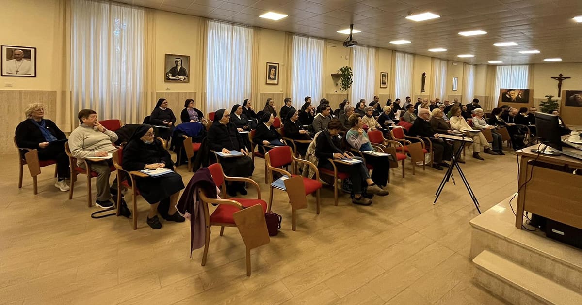 Vincentian Family in Italy: Conference on Louise’s Enlightenment