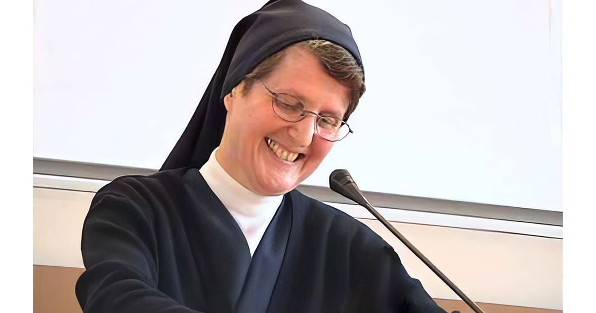 Sister Evelyne Franc, Superior General of the Daughters of Charity from 2003 to 2015, has passed away