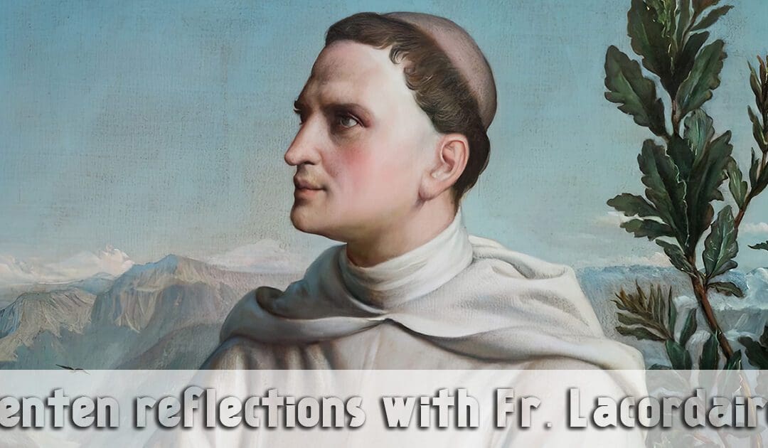Lenten Conferences of Fr. Lacordaire No. 12