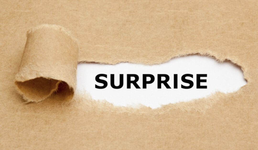 A Transforming Surprise – Encounter With Jesus