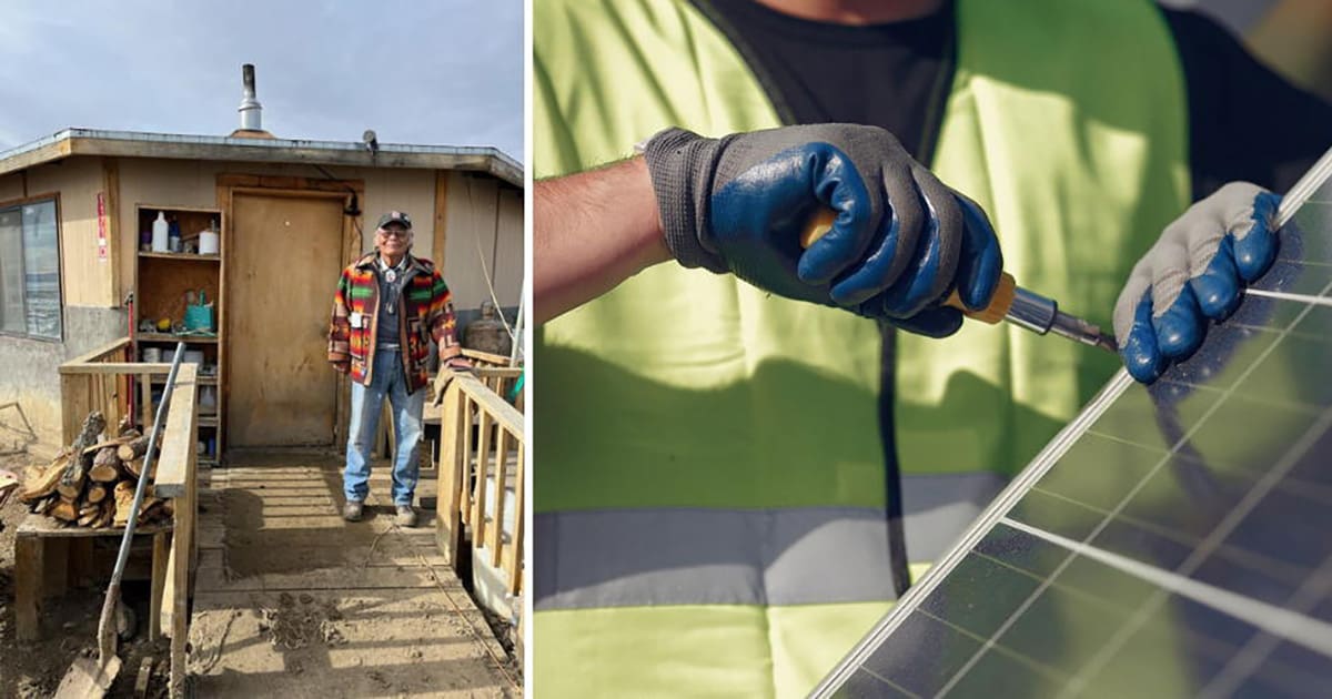 Combatting Energy Poverty through Solar Panels in Gallup, New Mexico, USA