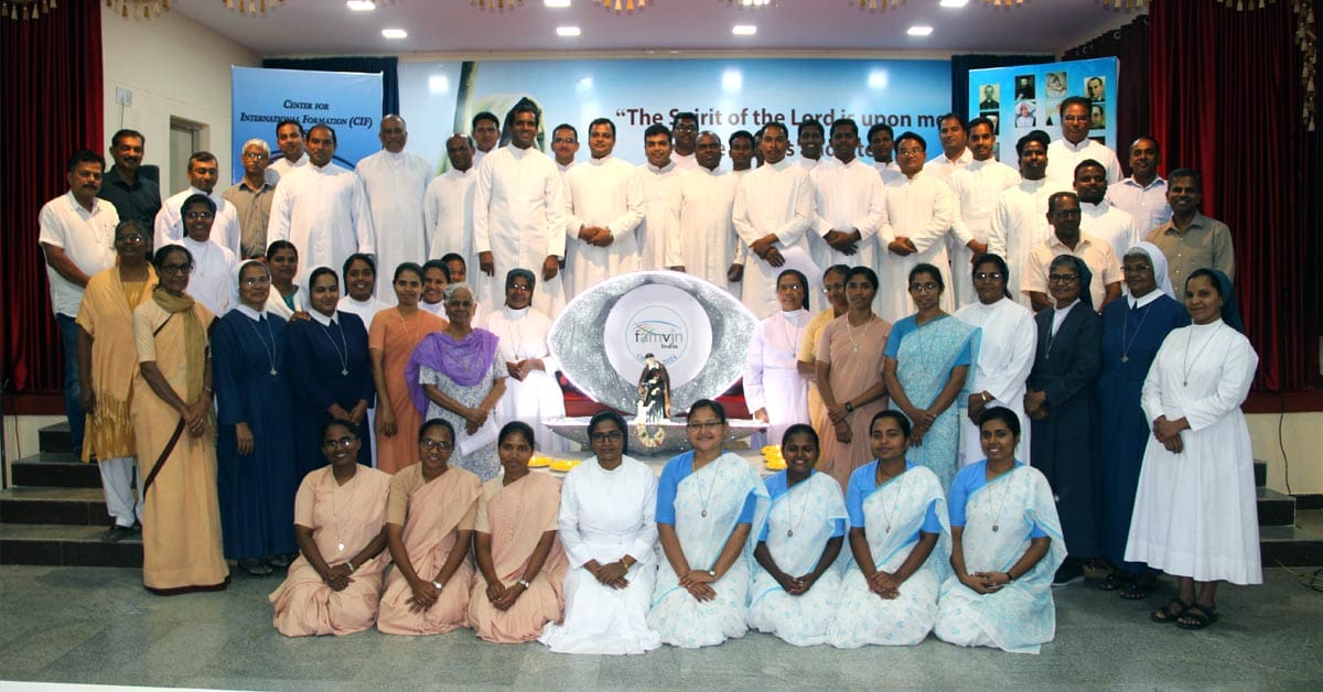 CIF Asia 2024: Opening the Doors to Vincentian Family, India