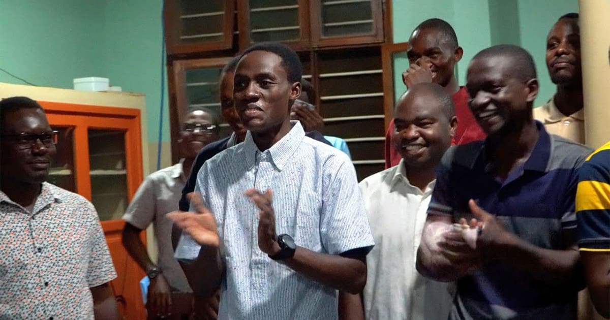 Vincentian seminarians in Tanzania ‘making room for God’ despite lack of space
