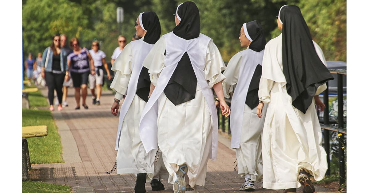 A Women’s Day shout-out for our Catholic sisters