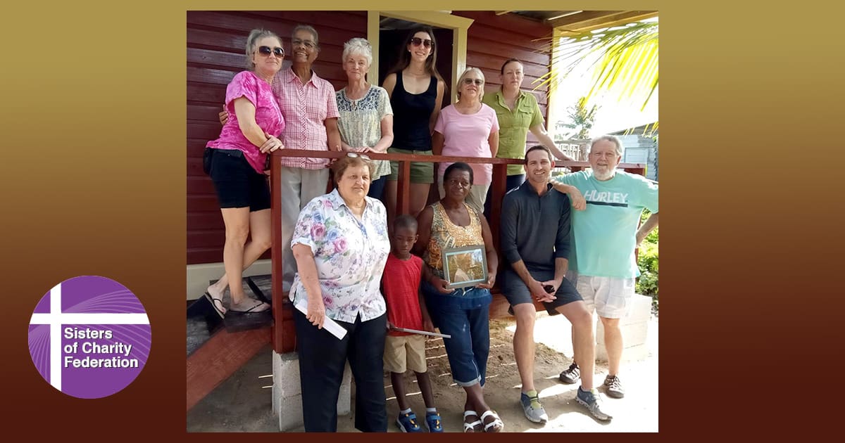 A new house in Belize in honor of Sister Evelyn