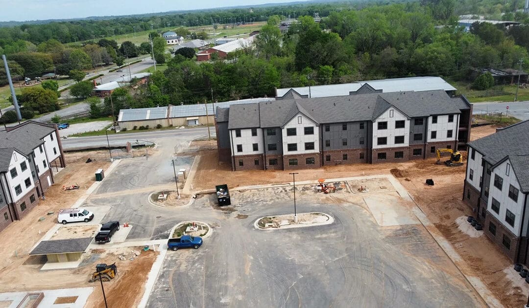 Central City Apartments and new Health Center set to Open in May