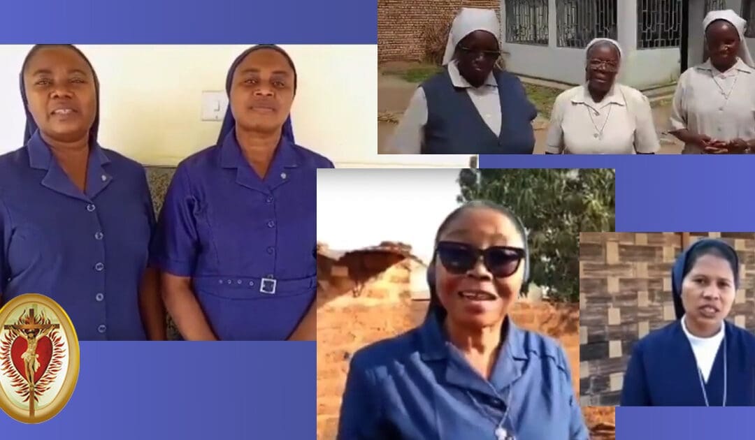 Latest News from some new communities of the Daughters of Charity International (Video)