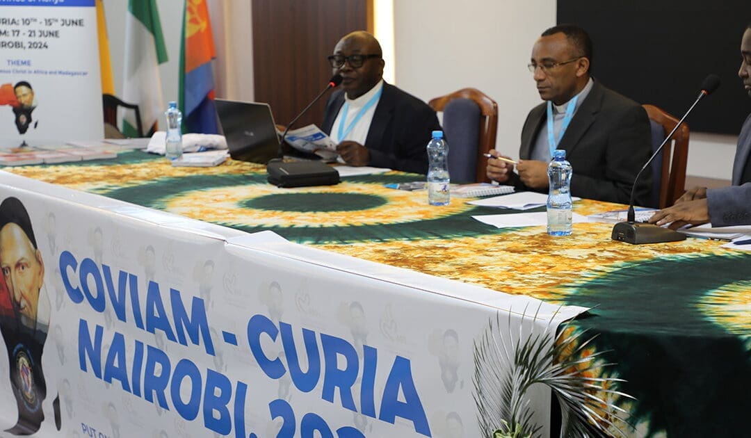 COVIAM-General Curia of the Congregation of the Mission Meeting Begins: Putting On the Spirit of Jesus Christ in Africa and Madagascar