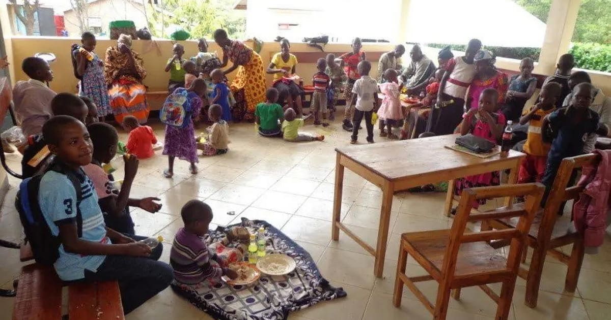 Food and Education for Children Affected by HIV/AIDS