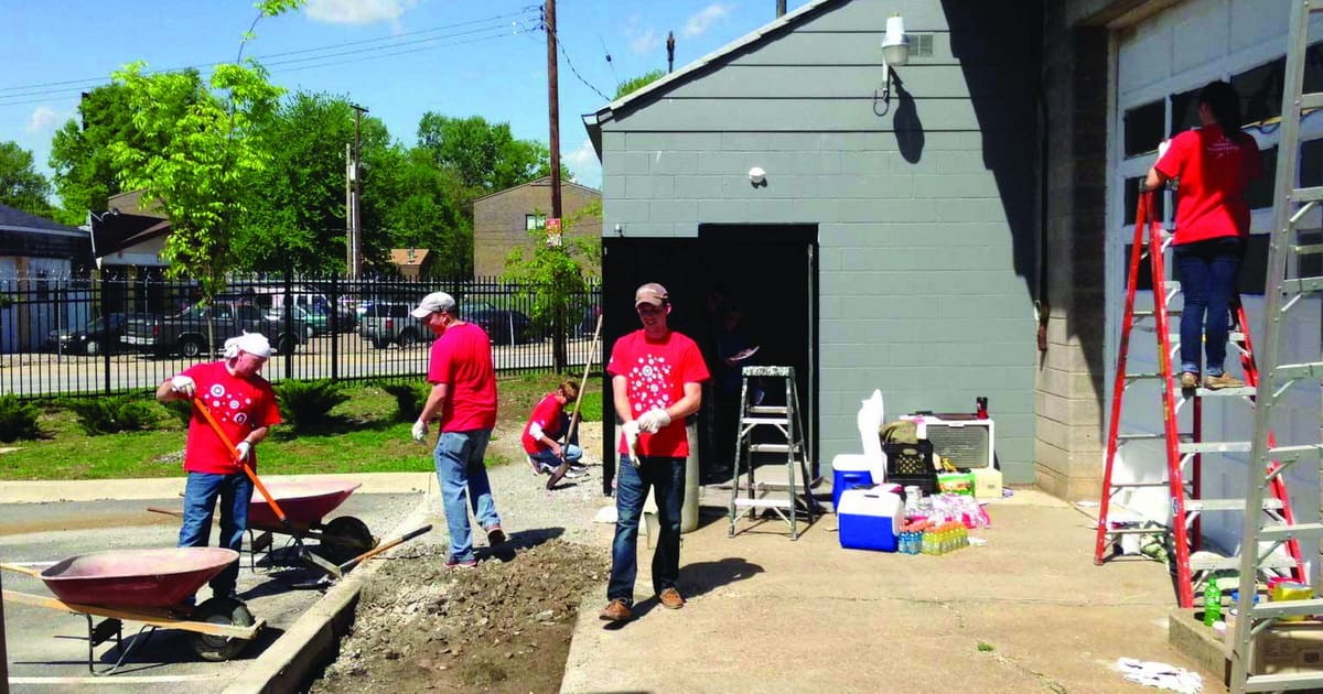 Feed the 40203: Food Pantry Celebrates 10 years