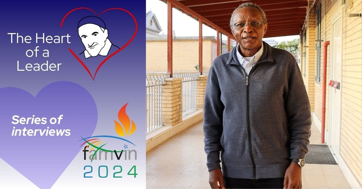 The Heart of a Leader – Br. Lawrence Obiko, CMM #Famvin2024