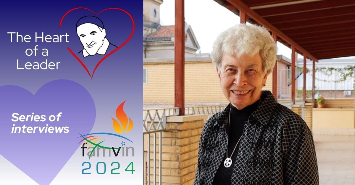 The Heart of a Leader – Sr. Grace Hartzog, SC #Famvin2024