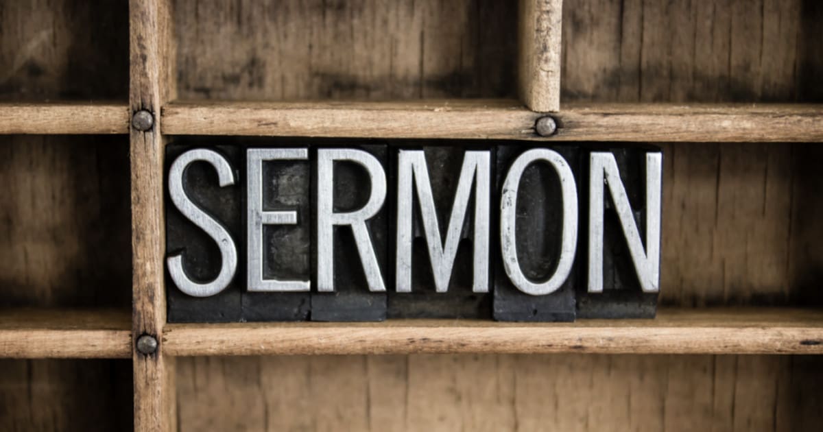 Do You Remember Many Sermons?