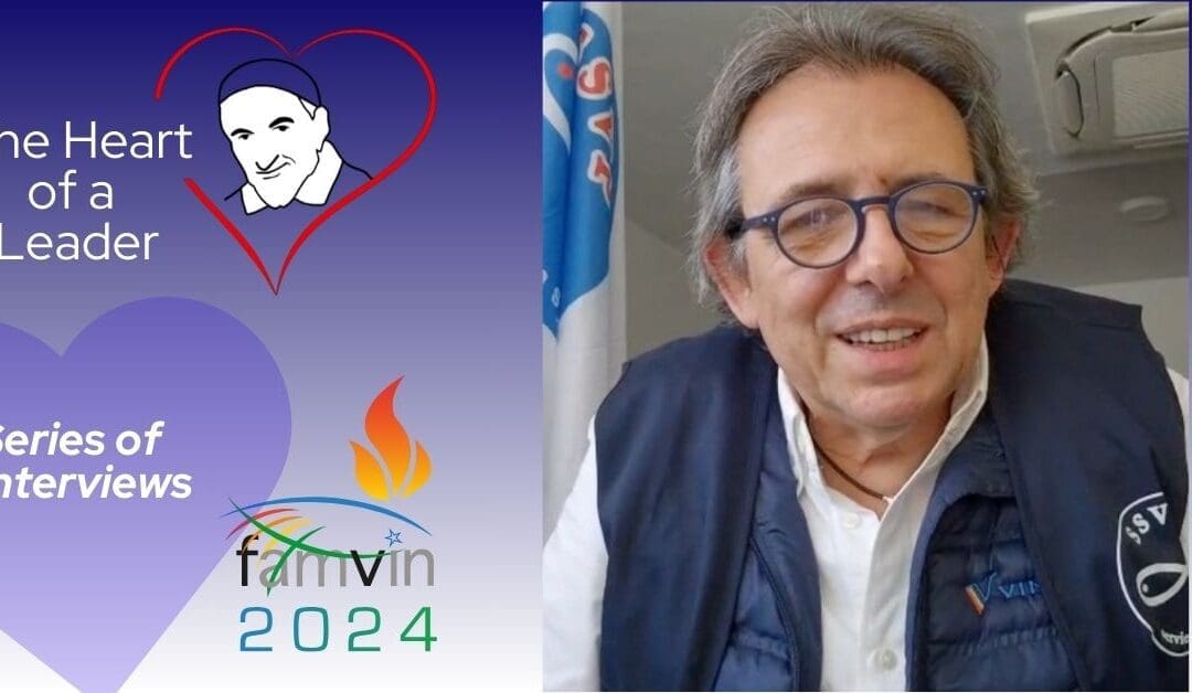 The Heart of a Leader – Juan Manuel Gómez, SSVP #Famvin2024