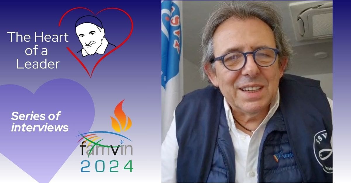 The Heart of a Leader – Juan Manuel Gómez, SSVP #Famvin2024