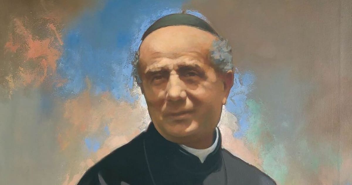 On October 24 we celebrate the feast of St. Luigi Guanella