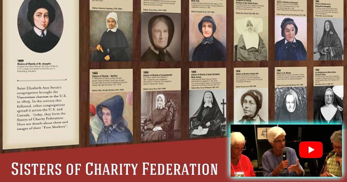 History of the Sisters of Charity Federation (Video)