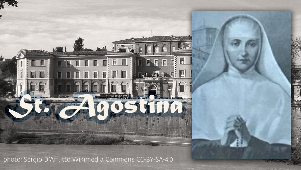 On November 13 We Celebrate the Feast of Saint Agostina Livia Pietrantoni