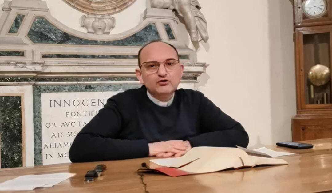 Transformation within the Church and in Consecrated Life, a talk by Fr. Valerio di Trapani, CM