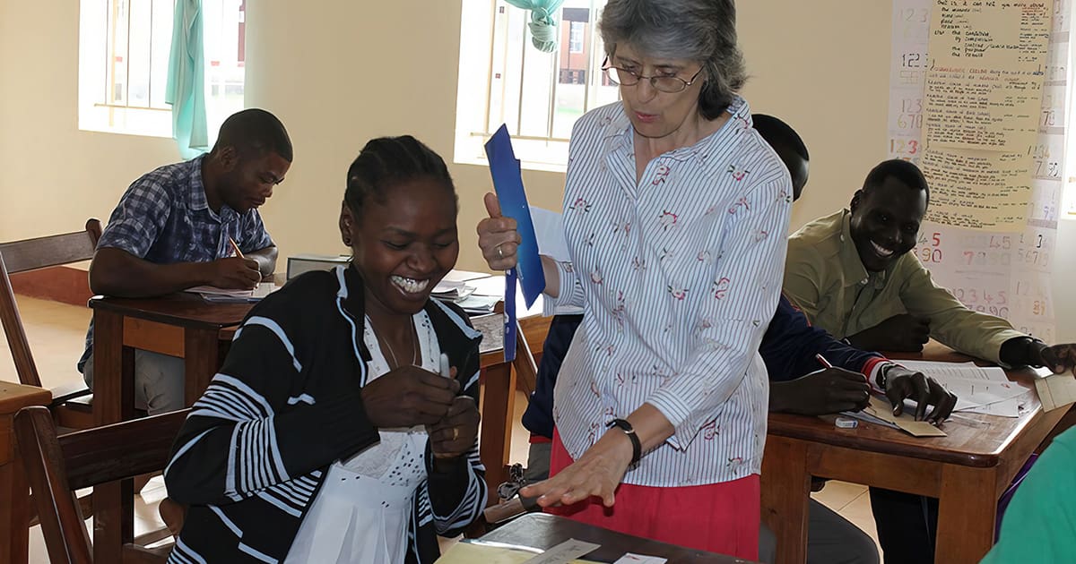 Empowering Communities Through Education: Sr. Jacinta Prunty’s Mission in South Sudan