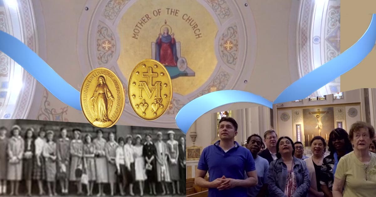 The Basilica Shrine of Our Lady of the Miraculous Medal (video)