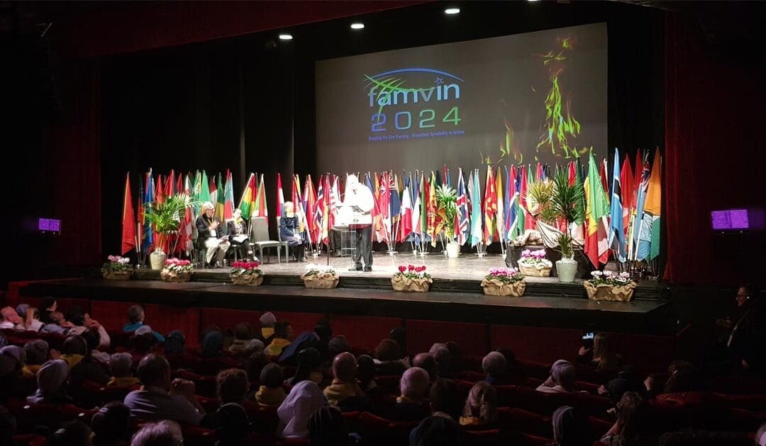 Opening of the Second Convocation of the Vincentian Family in Rome: A Gathering of Faith, Unity, and Service