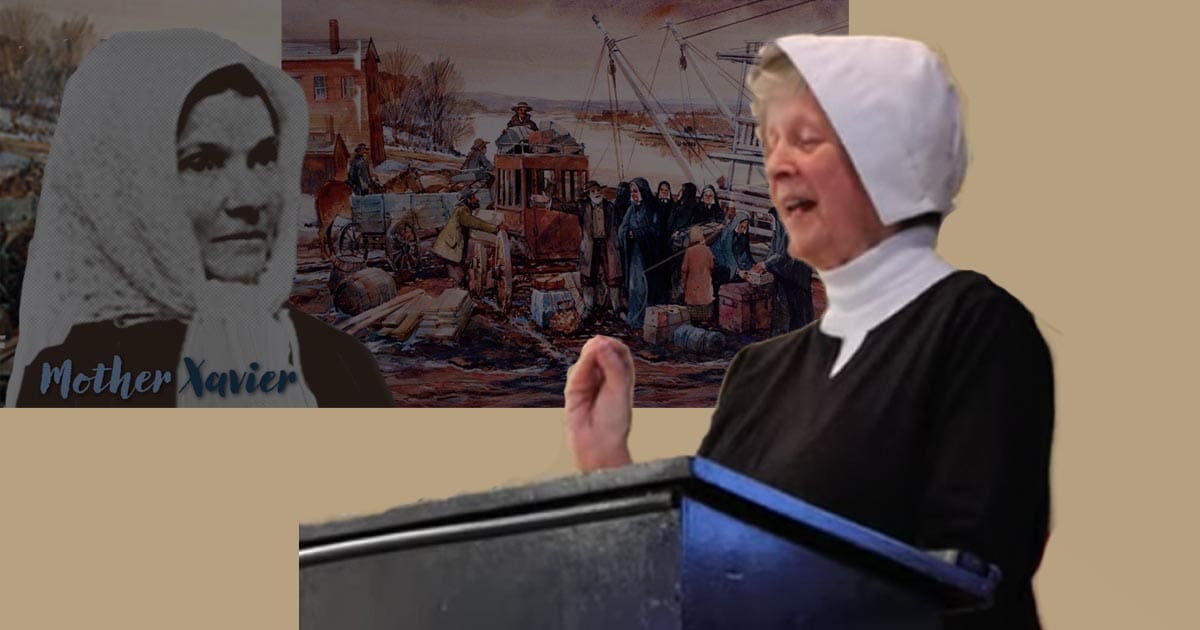 November 11, 1858: Sisters of Charity of Leavenworth (video)