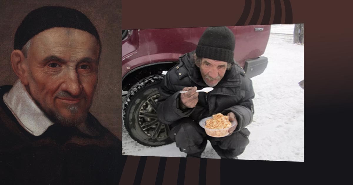 “In serving persons who are poor, we serve Jesus Christ…” St. Vincent de Paul (presentation)