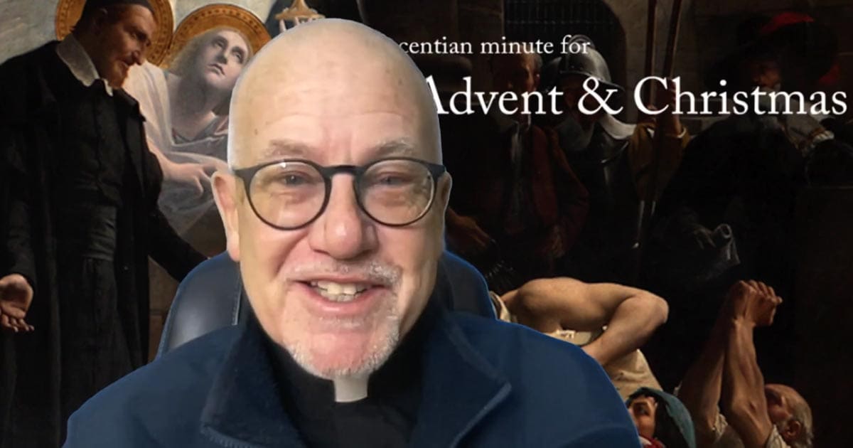 A Vincentian Minute: Vincentians Living Advent and Christmas 01