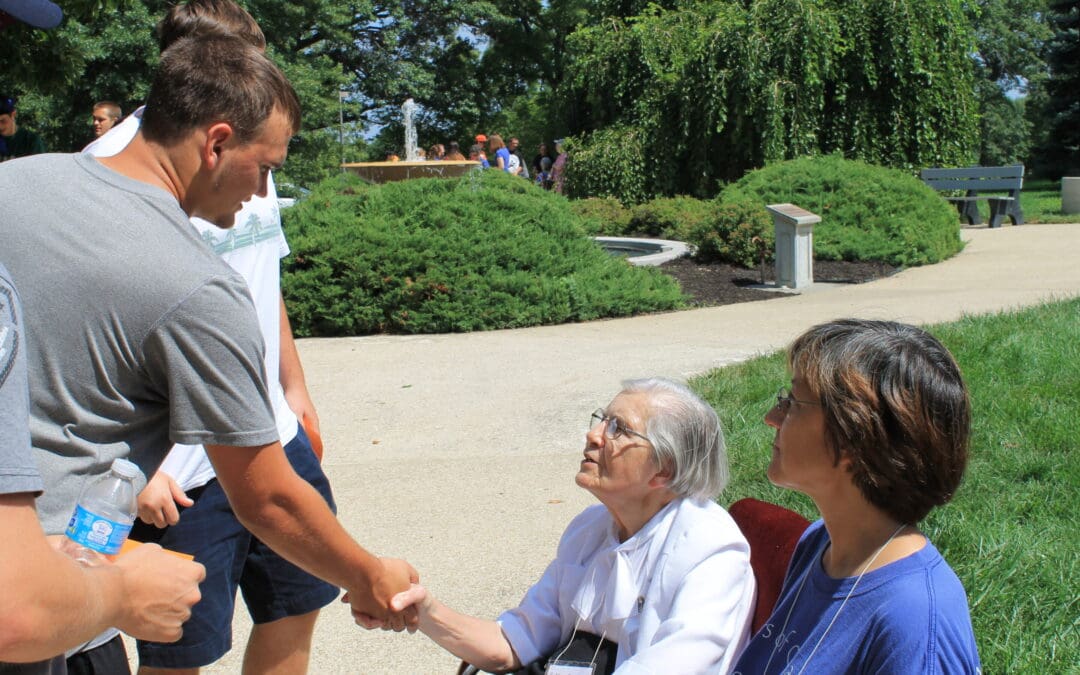 Sister Mary Geraldine Yelich, Sister Vicki Lichtenauer