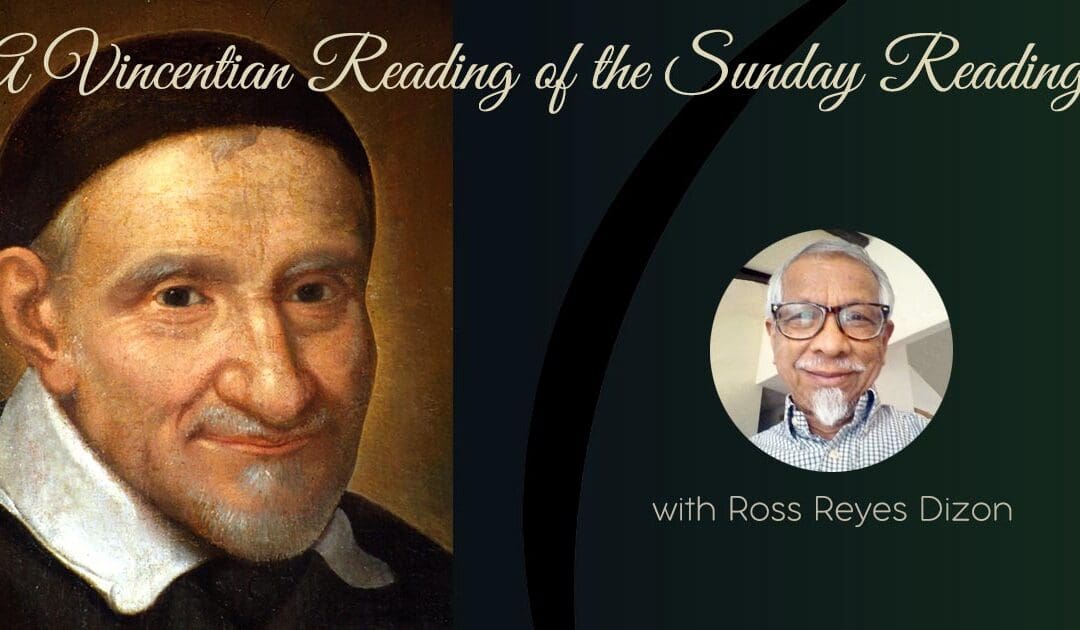 vincentian reading sunday readings ross dizon featured