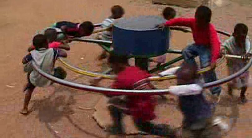 Systemic change: pumping water as child’s play