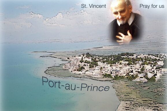 Vincentians and Mary’s Meals in Haiti