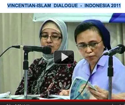 DC presents at Vincentian-Islam Dialog in Indonesia 2011
