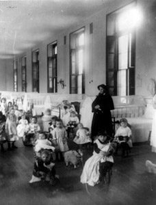 Mother Irene, SC and the historic NY Foundling Hospital