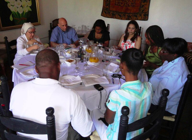 Haitian Vincentian Leaders Meet to Tweak Approach to Poverty Alleviation
