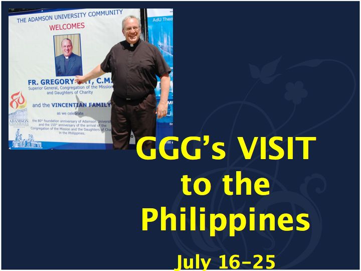 Fr. Greg Gay’s Recent Visit to the Philippines