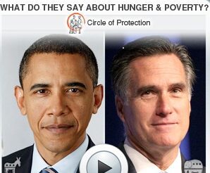 Obama and Romney on Hunger and Poverty