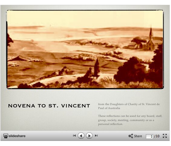 Novena – Feast of Vincent de Paul