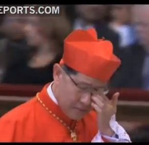 A Cardinal not afraid of tears