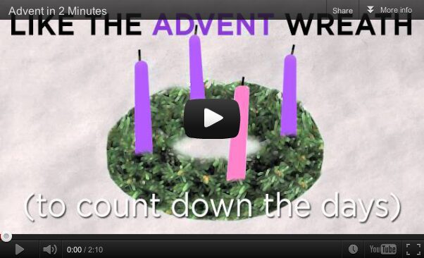 Advent in 2 minutes
