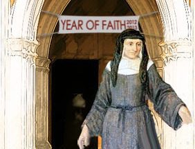 How St. Louise Opens the Door of Faith for Us