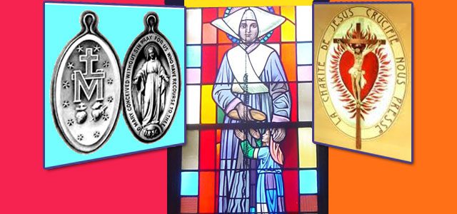 Catherine Laboure, Miraculous Medal feature