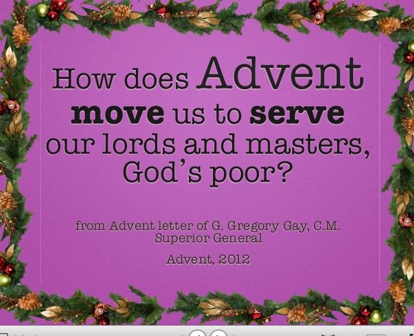 Superior General  Advent Powerpoint