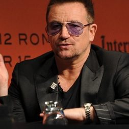 Bono – church role in  Debt Forgiveness