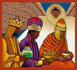 21th century “Gold, Frankincense and Myrrh”