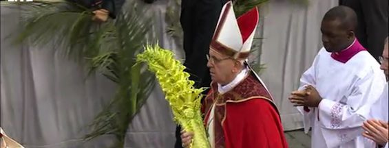 Pope Francis – Palm Sunday Homily