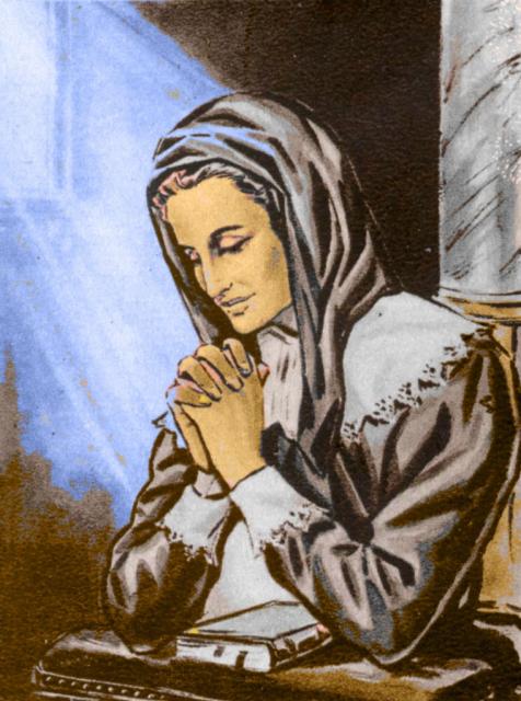 Praying with St. Louise