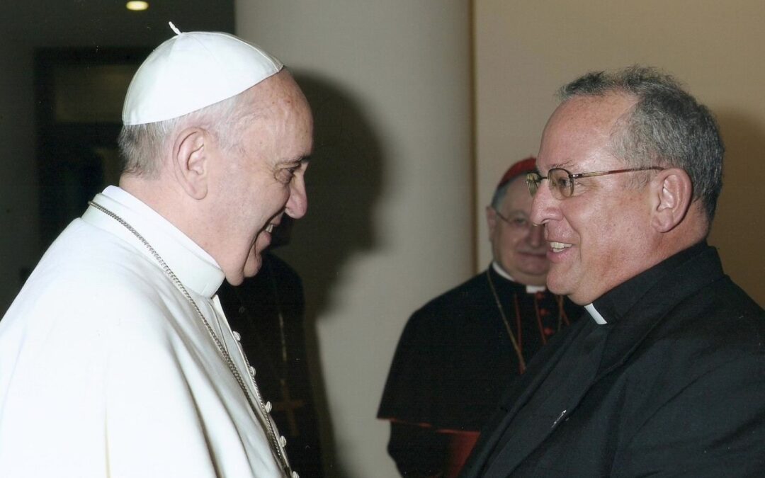The Pope and the Vincentian Superior General